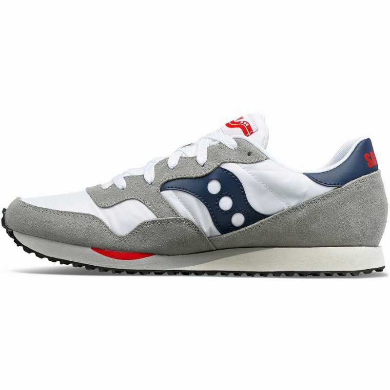 Women's Saucony DXN Trainer Sneakers White / Navy | Australia S81230-N30