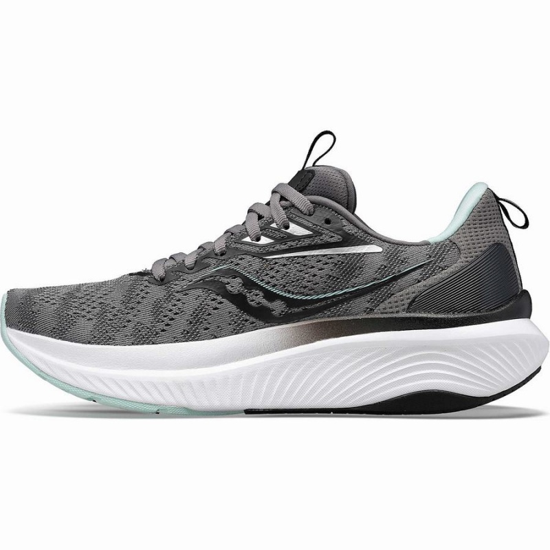 Women's Saucony Echelon 9 Running Shoes Grey | Australia S90472-K39