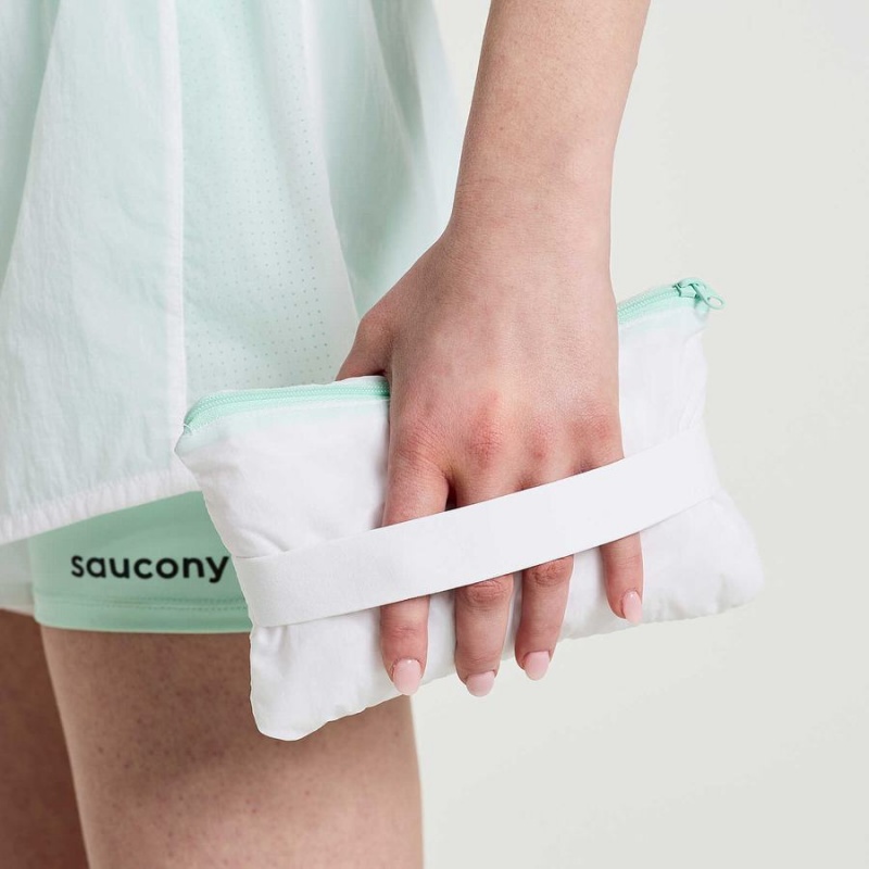 Women's Saucony Elevate Packaway Jackets White | Australia S97583-Y82