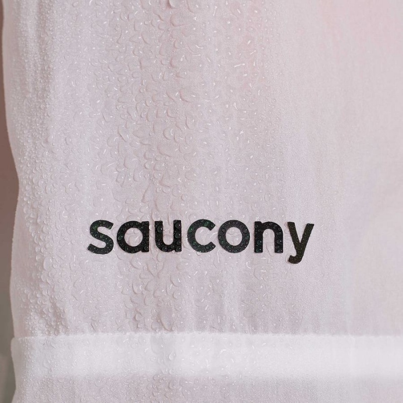 Women's Saucony Elevate Packaway Jackets White | Australia S97583-Y82