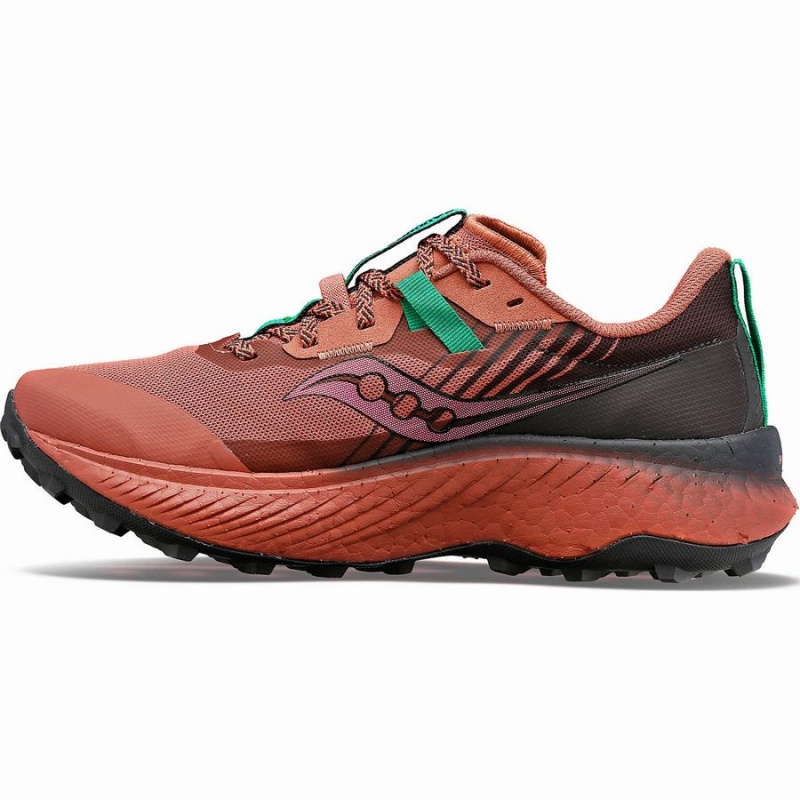 Women's Saucony Endorphin Edge Running Shoes Orange | Australia S91827-H14