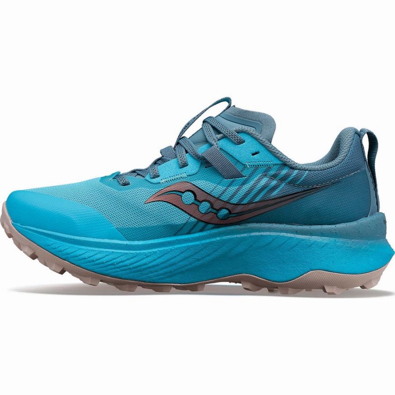 Women's Saucony Endorphin Edge Trail Running Shoes Blue | Australia S10627-R21