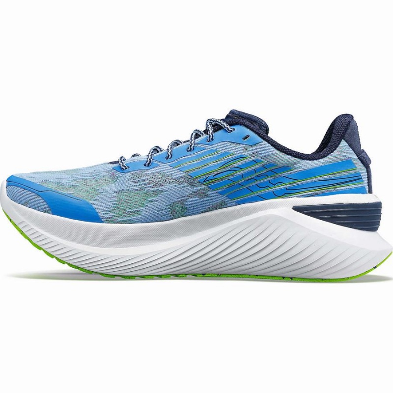 Women's Saucony Endorphin Shift 3 Running Shoes Blue | Australia S86209-L53