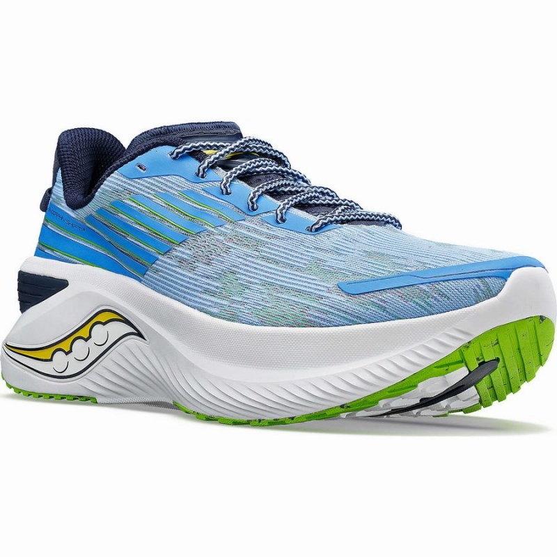 Women's Saucony Endorphin Shift 3 Running Shoes Blue | Australia S86209-L53