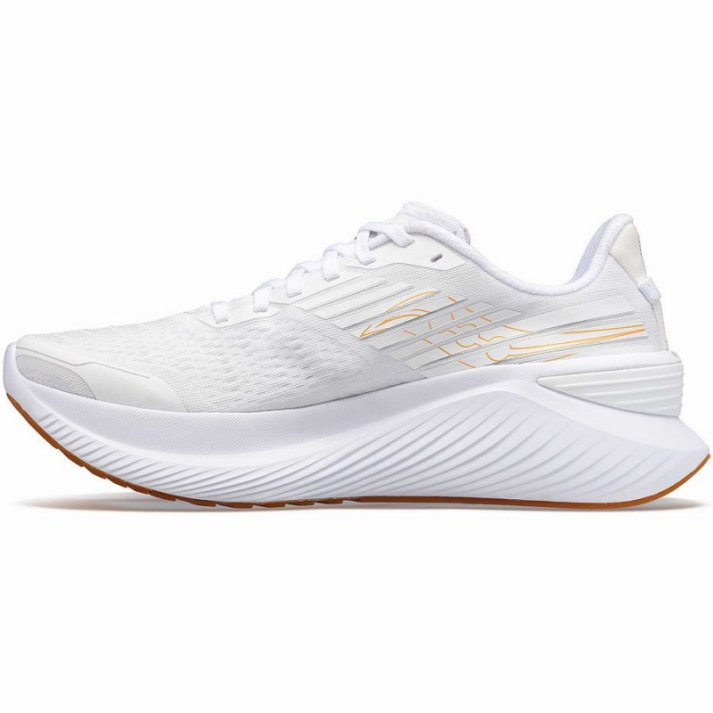 Women's Saucony Endorphin Shift 3 Running Shoes White | Australia S60923-G50