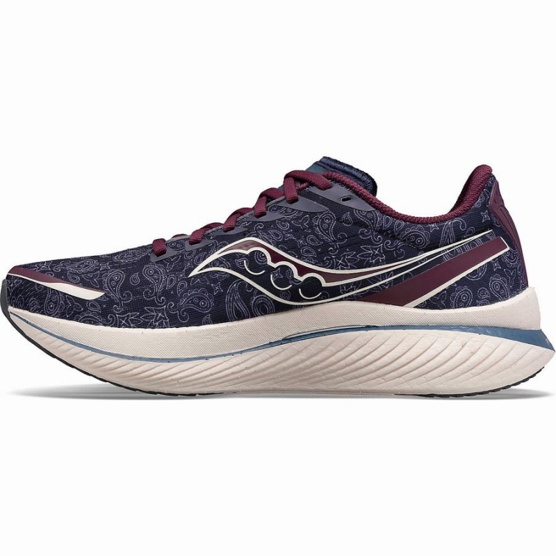 Women's Saucony Endorphin Speed 3 Northern Soul Running Shoes Purple | Australia S53204-Y15