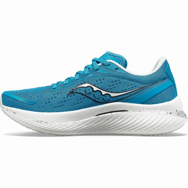 Women's Saucony Endorphin Speed 3 Running Shoes Turquoise / Silver | Australia S47351-U10