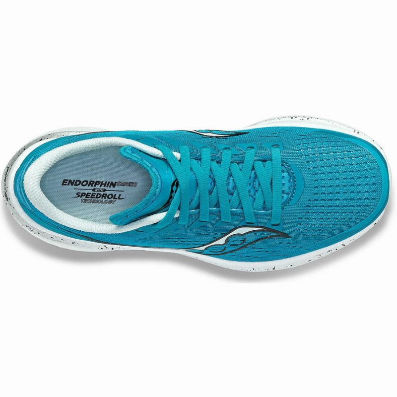 Women's Saucony Endorphin Speed 3 Running Shoes Turquoise / Silver | Australia S47351-U10