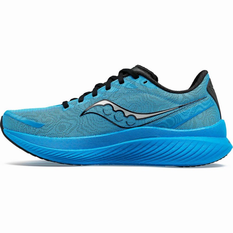 Women's Saucony Endorphin Speed 3 Running Shoes Blue | Australia S85064-Z82