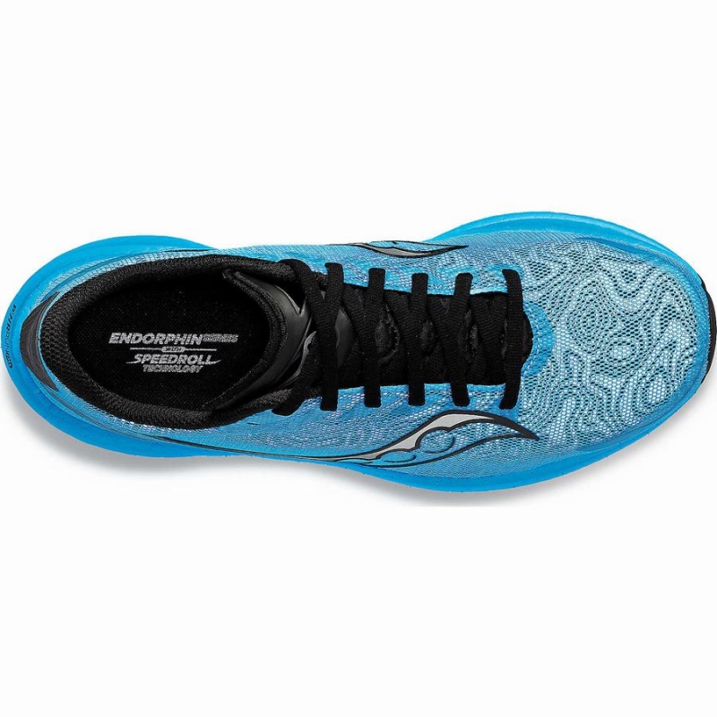 Women's Saucony Endorphin Speed 3 Running Shoes Blue | Australia S85064-Z82