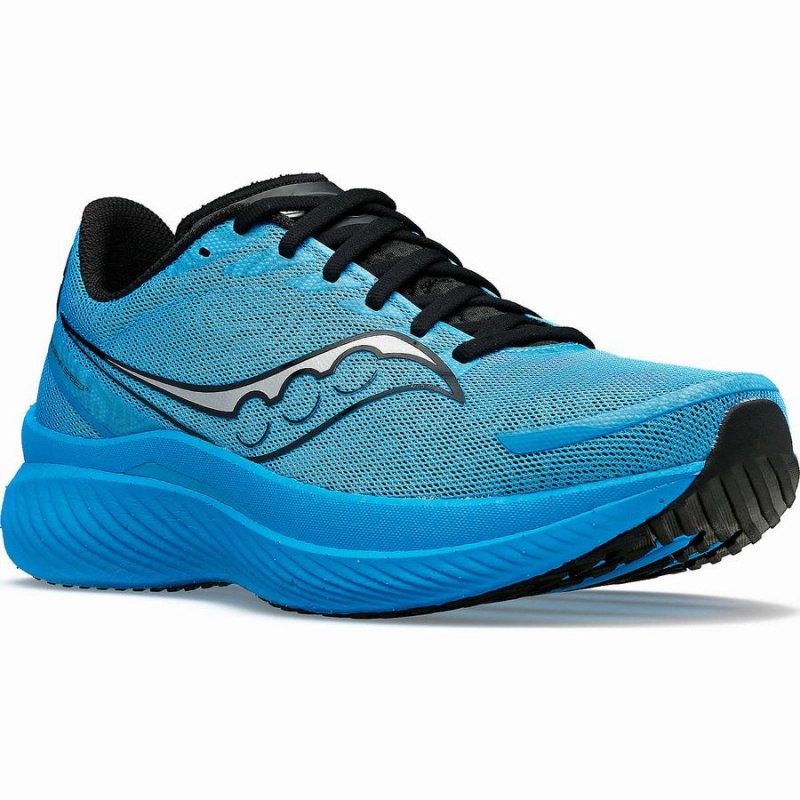 Women's Saucony Endorphin Speed 3 Running Shoes Blue | Australia S85064-Z82