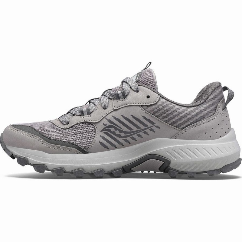 Women's Saucony Excursion TR15 Trail Running Shoes Grey | Australia S52189-F97