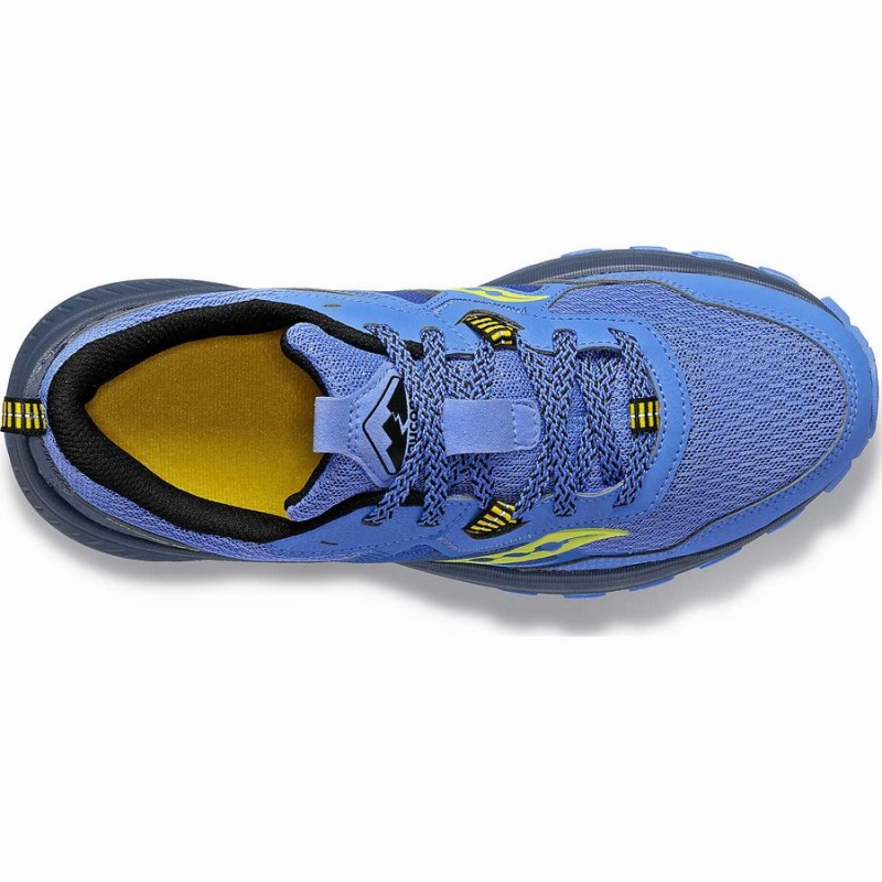 Women's Saucony Excursion TR16 Trail Running Shoes Blue / Navy | Australia S64879-P14