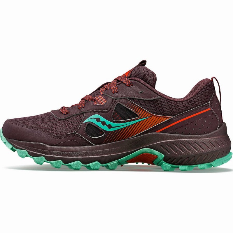 Women's Saucony Excursion TR16 Trail Running Shoes Nebula / Mint | Australia S15978-Z45