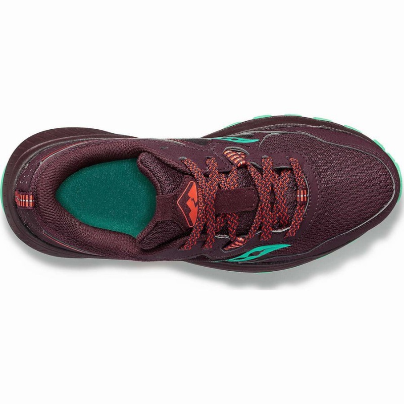 Women's Saucony Excursion TR16 Trail Running Shoes Nebula / Mint | Australia S15978-Z45