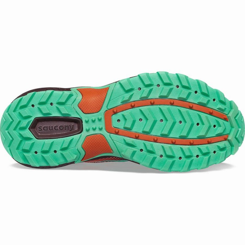 Women's Saucony Excursion TR16 Trail Running Shoes Nebula / Mint | Australia S15978-Z45