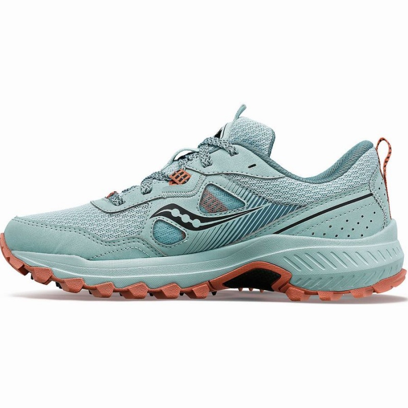 Women's Saucony Excursion TR16 Trail Running Shoes Turquoise | Australia S46953-C90