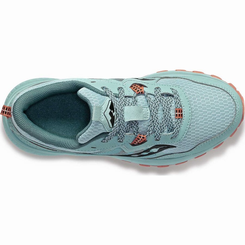 Women's Saucony Excursion TR16 Trail Running Shoes Turquoise | Australia S46953-C90