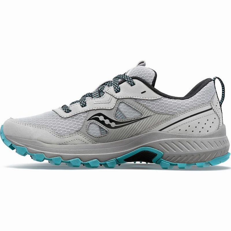 Women's Saucony Excursion TR16 Trail Running Shoes Grey / Blue | Australia S64190-B02