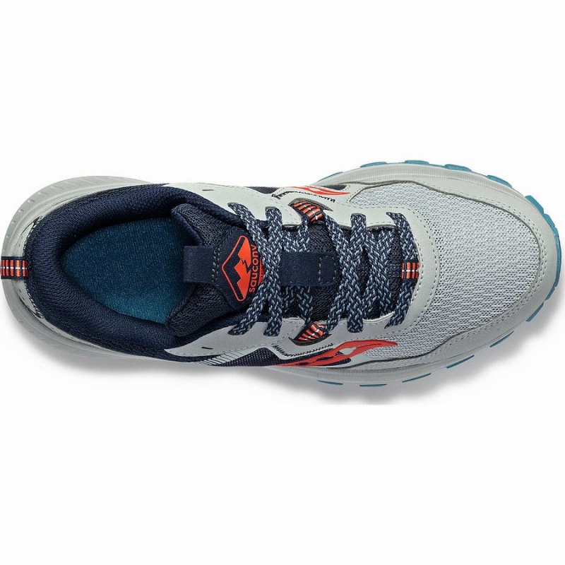 Women's Saucony Excursion TR16 Trail Running Shoes Grey / Navy | Australia S69785-N49