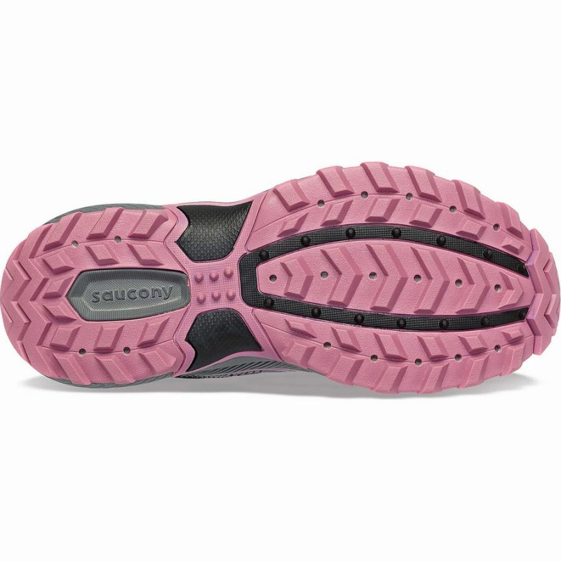 Women's Saucony Excursion TR16 Trail Running Shoes Grey / Rose | Australia S93816-M07