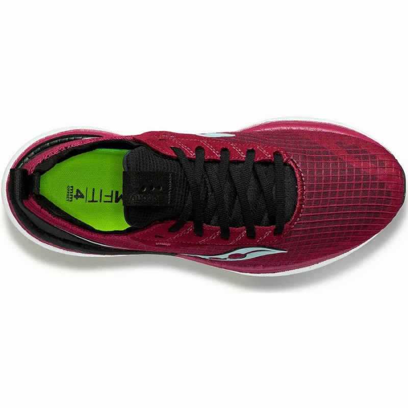 Women's Saucony Freedom Crossport Running Shoes Red / Black | Australia S29308-H17