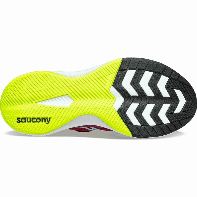 Women's Saucony Freedom Crossport Running Shoes Red / Black | Australia S29308-H17