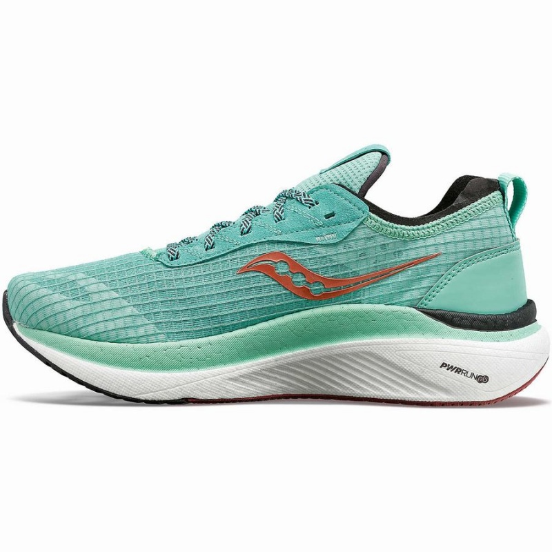 Women's Saucony Freedom Crossport Running Shoes Turquoise | Australia S52904-J04