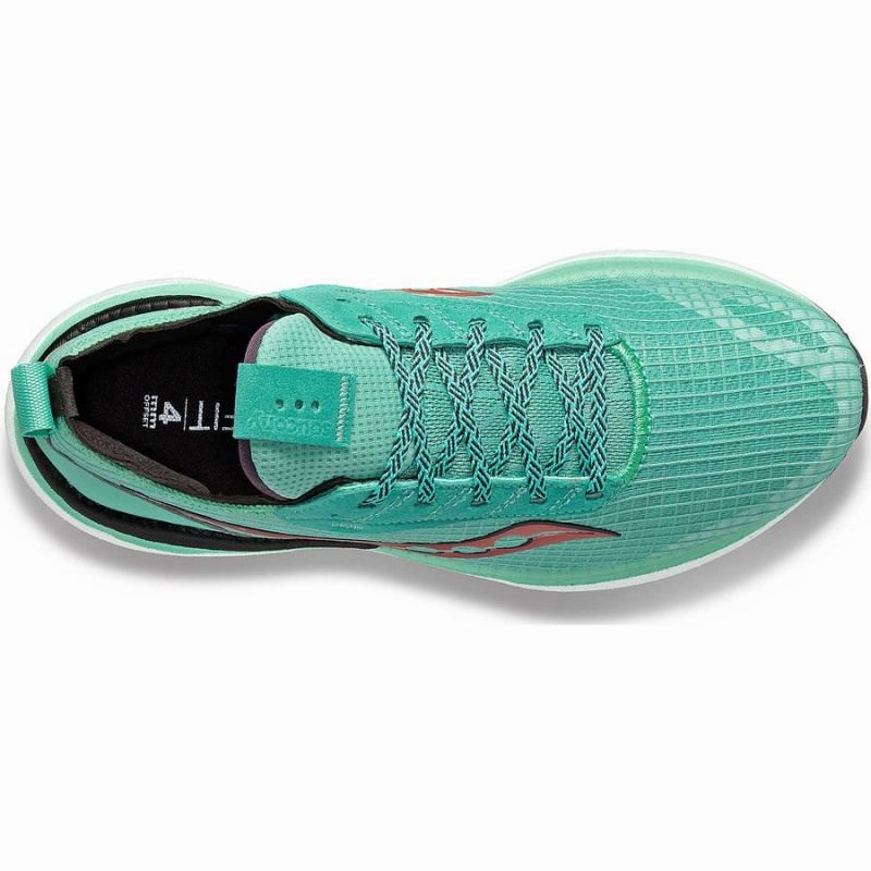 Women's Saucony Freedom Crossport Running Shoes Turquoise | Australia S52904-J04