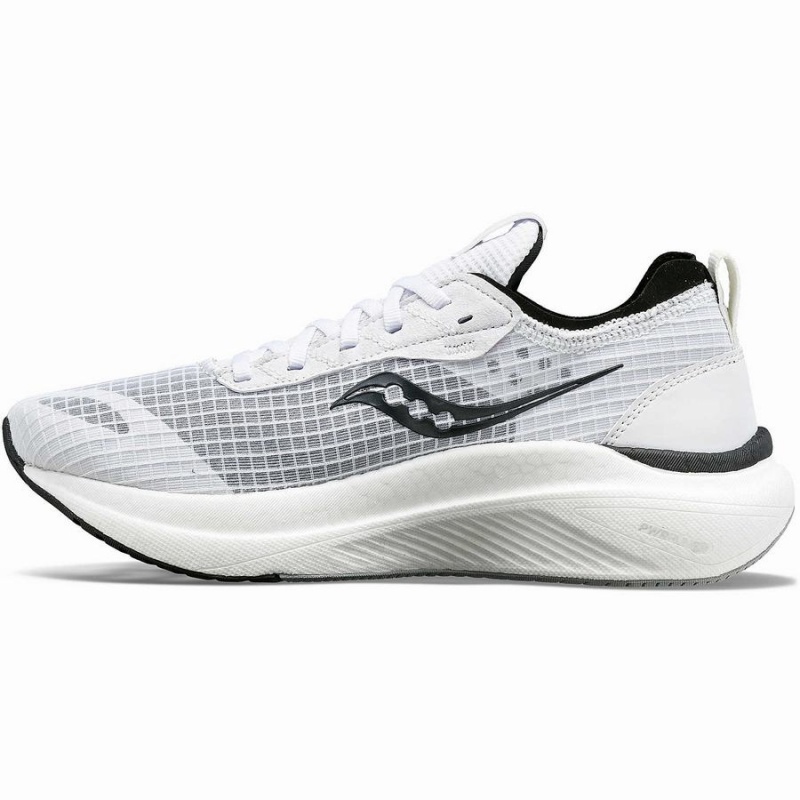 Women's Saucony Freedom Crossport Running Shoes White / Black | Australia S76805-L21