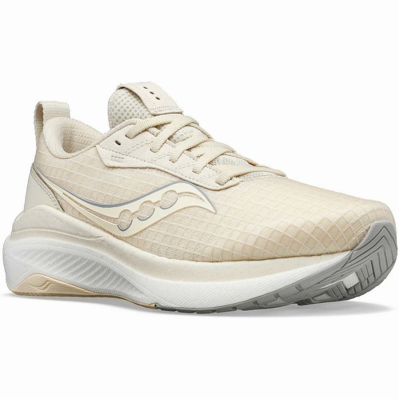 Women's Saucony Freedom Crossport Walking Shoes Beige | Australia S91528-F51