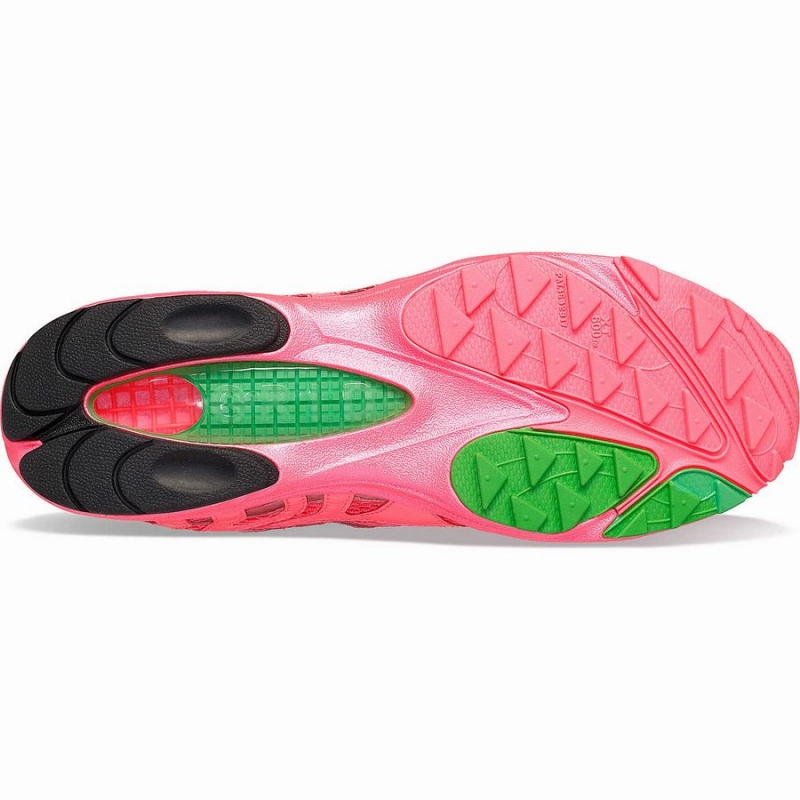 Women's Saucony Grid Azura 2000 Party Pack Sneakers Pink | Australia S61853-A26