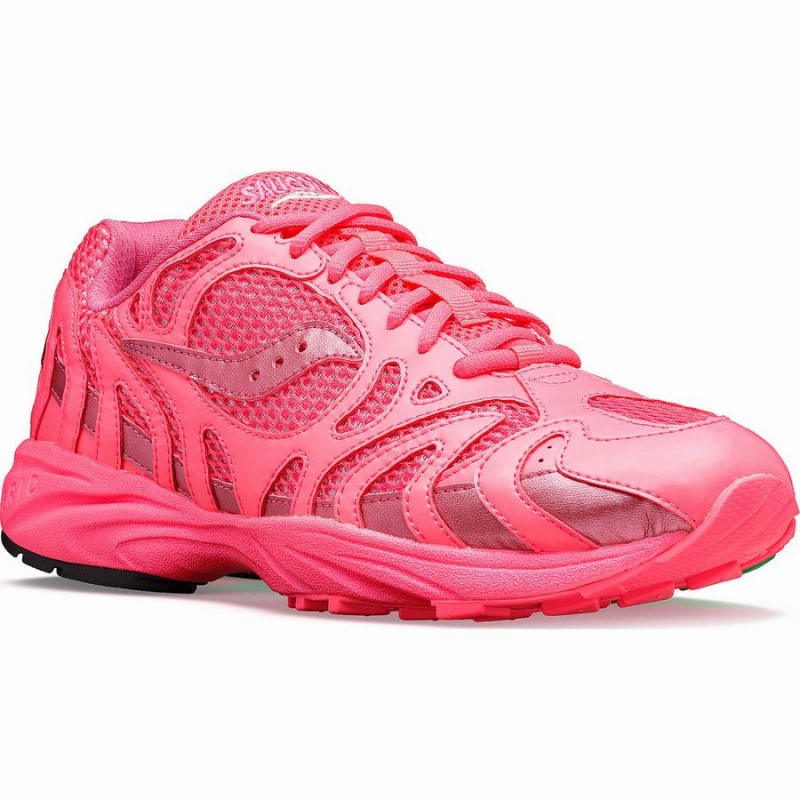 Women's Saucony Grid Azura 2000 Party Pack Sneakers Pink | Australia S61853-A26