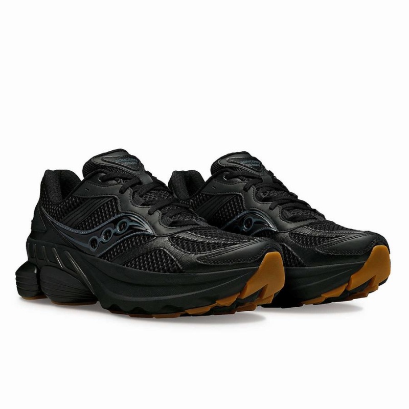 Women's Saucony Grid NXT Sneakers Black | Australia S83709-H36