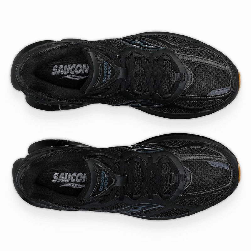 Women's Saucony Grid NXT Sneakers Black | Australia S83709-H36