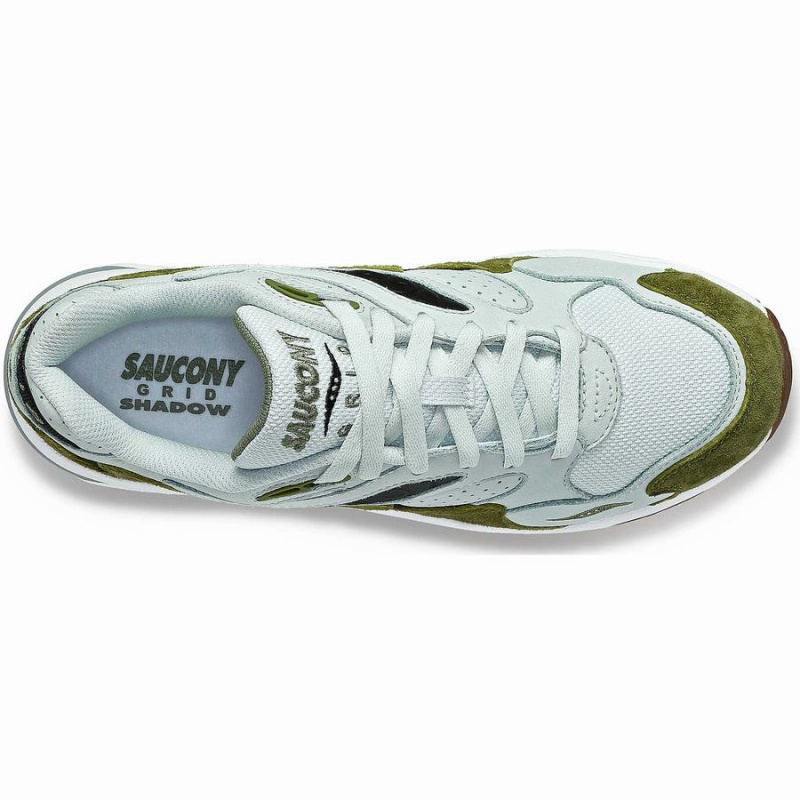 Women's Saucony Grid Shadow 2 Sneakers Green / Green | Australia S17983-K30