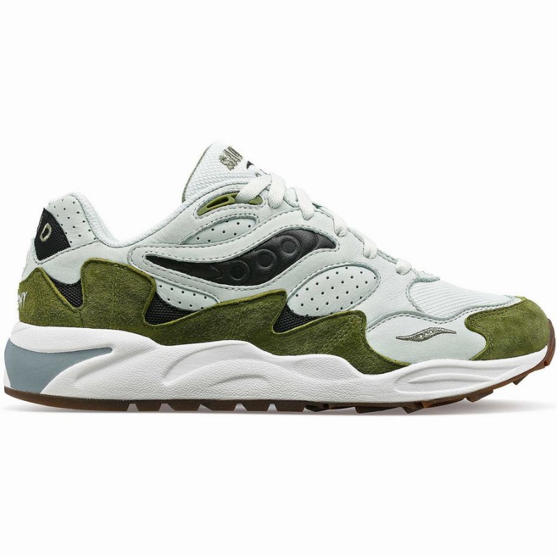 Women\'s Saucony Grid Shadow 2 Sneakers Green / Green | Australia S17983-K30