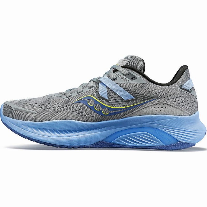 Women's Saucony Guide 16 Running Shoes Grey / Blue | Australia S94057-T07