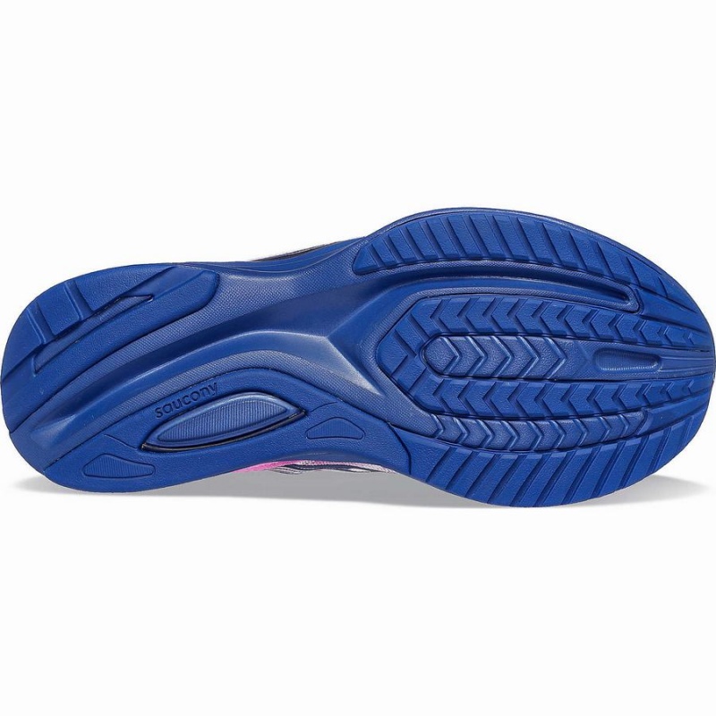 Women's Saucony Guide 16 Running Shoes Purple / Indigo | Australia S92145-W23