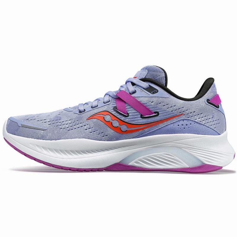 Women's Saucony Guide 16 Running Shoes Purple | Australia S14368-Z48