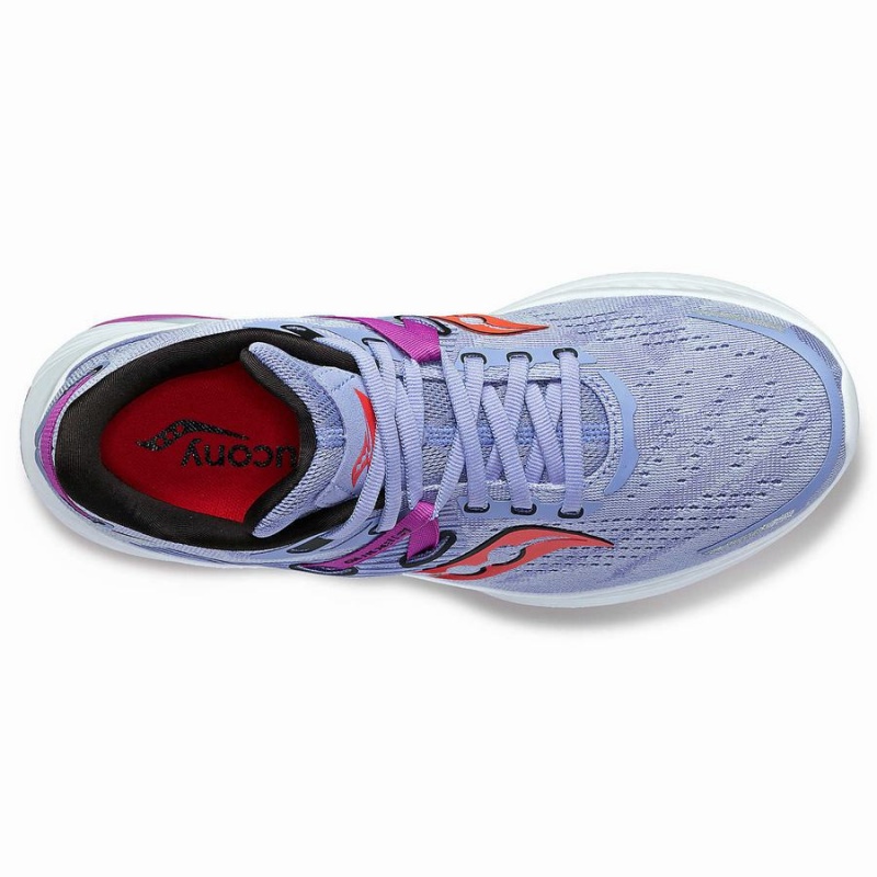 Women's Saucony Guide 16 Running Shoes Purple | Australia S14368-Z48