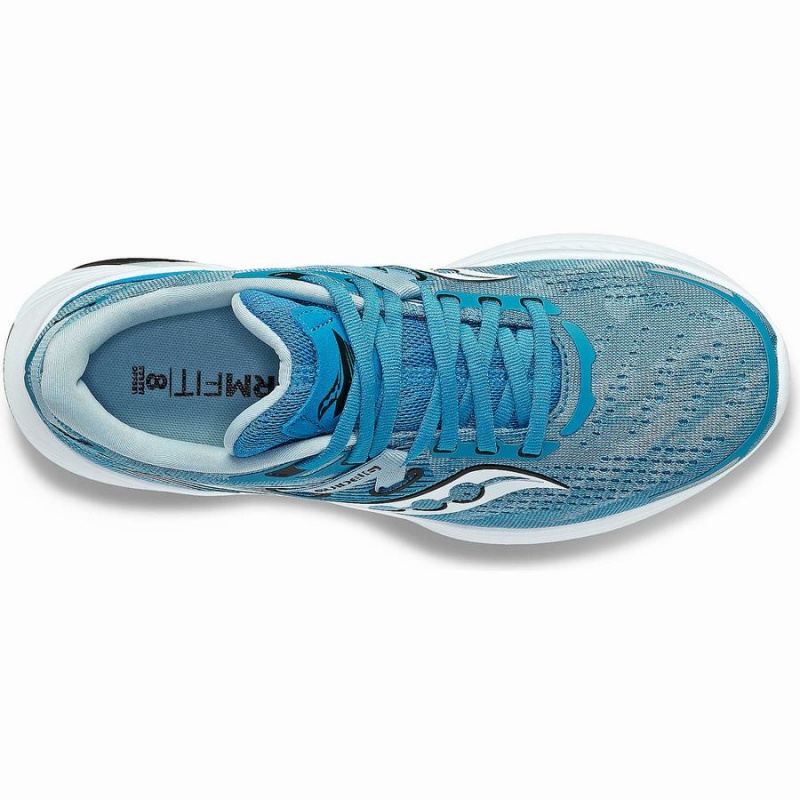 Women's Saucony Guide 16 Running Shoes Turquoise / White | Australia S61738-Q62