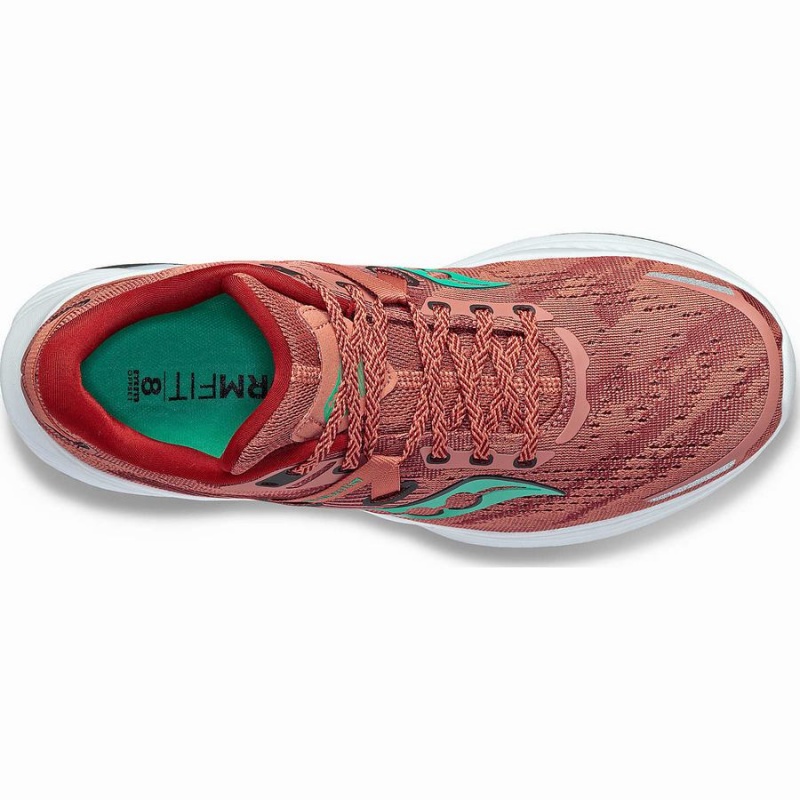 Women's Saucony Guide 16 Wide Running Shoes Orange / Turquoise | Australia S24516-A18