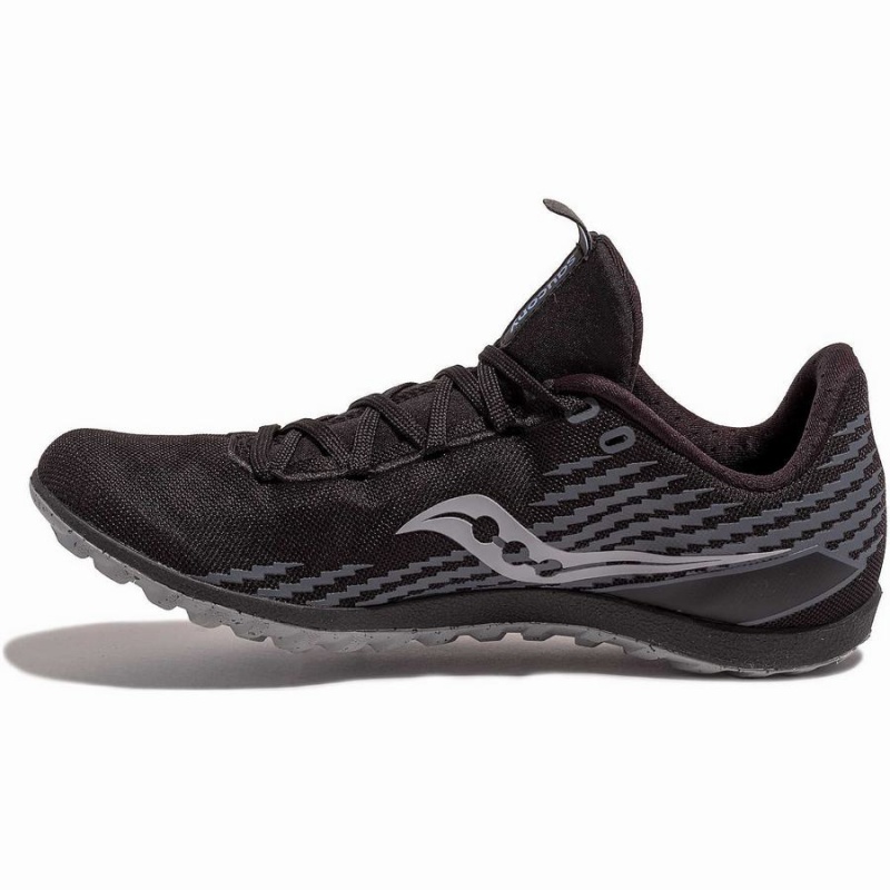 Women's Saucony Havok XC 3 Flat Track Spikes Black | Australia S52617-N58