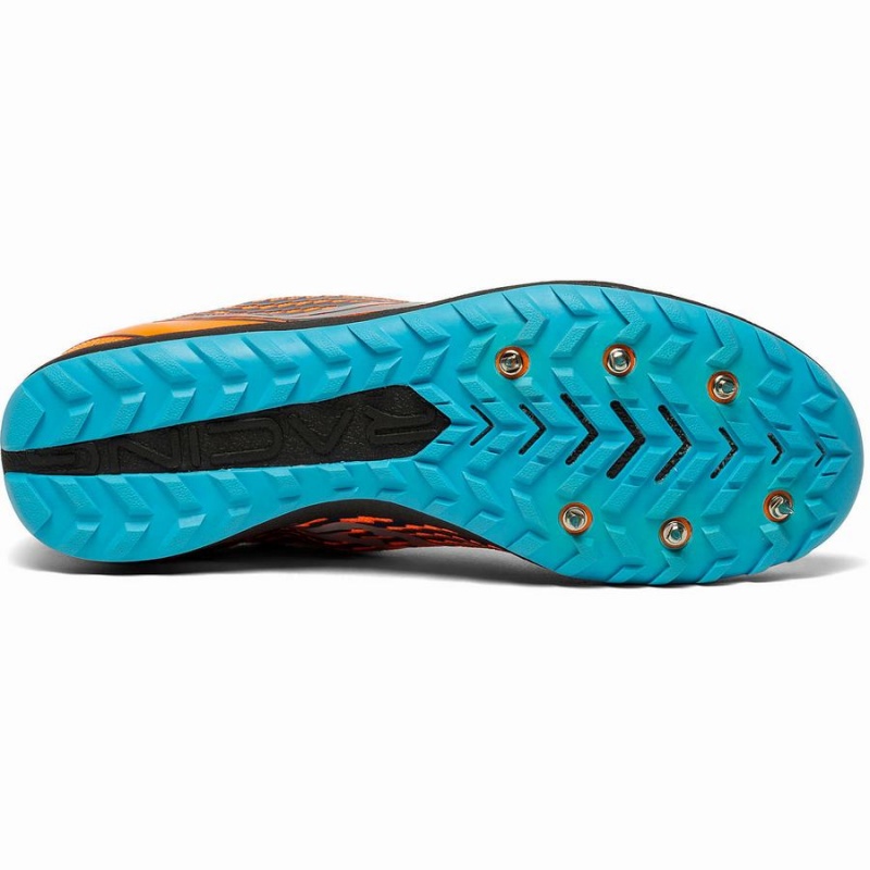 Women's Saucony Havok XC 3 Spike Track Spikes Blue | Australia S29316-V35