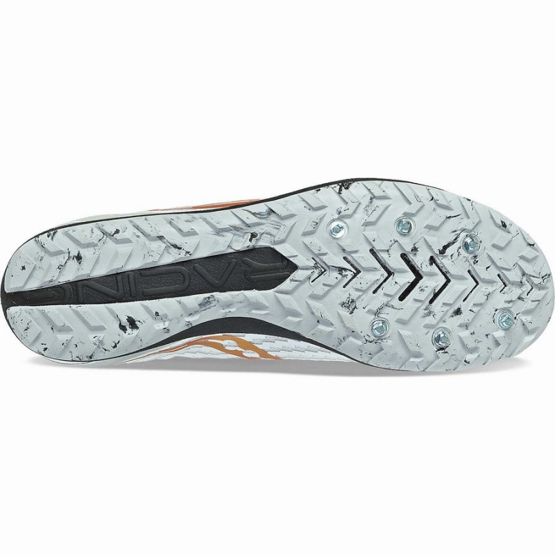 Women's Saucony Havok XC 3 Spike Track Spikes White | Australia S01584-B83