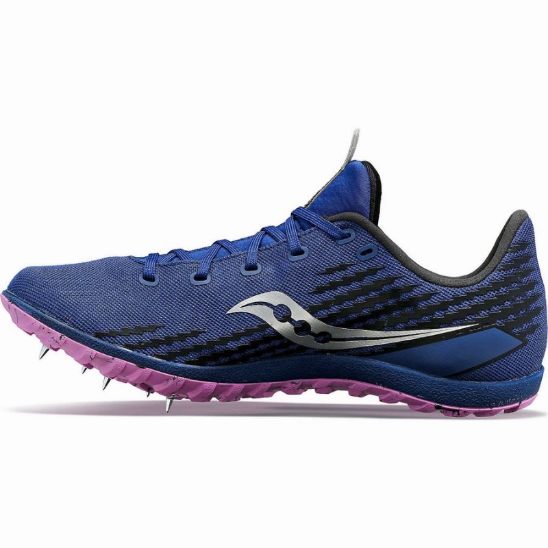 Women's Saucony Havok XC 3 Spike Track Spikes Indigo | Australia S12758-M10