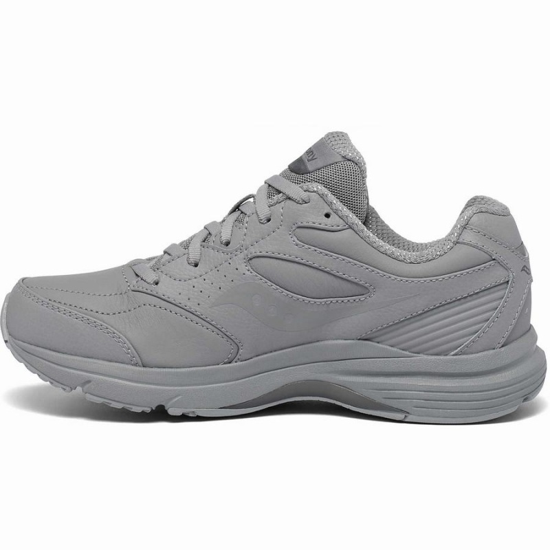 Women's Saucony Integrity Walker 3 Extra Wide Walking Shoes Grey | Australia S97825-R46