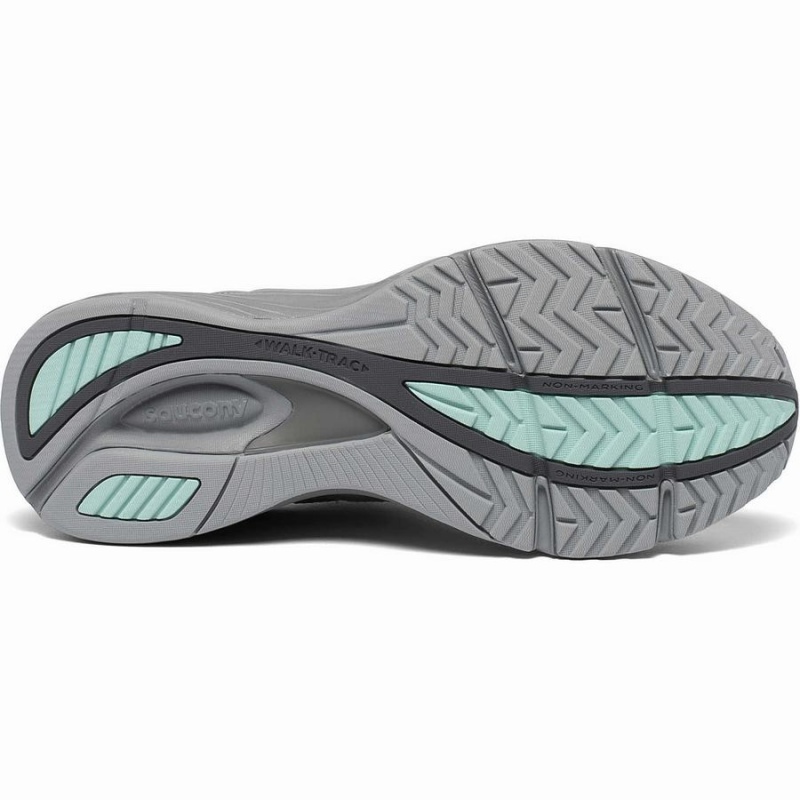 Women's Saucony Integrity Walker 3 Extra Wide Walking Shoes Grey | Australia S97825-R46