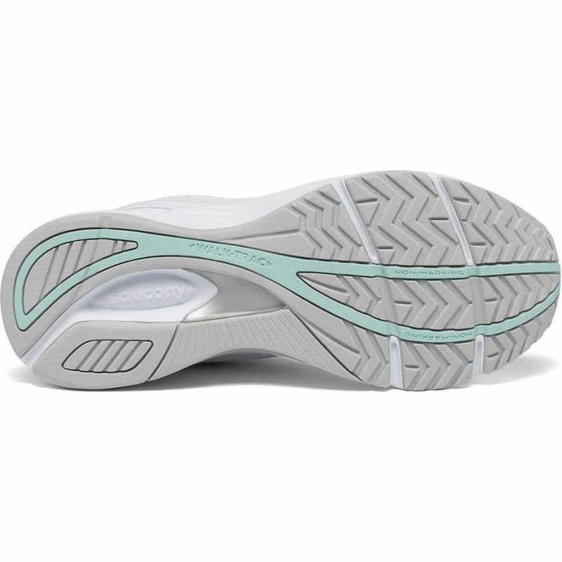 Women's Saucony Integrity Walker 3 Extra Wide Walking Shoes White | Australia S58072-Y25